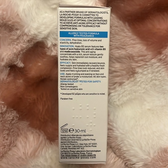La Roche-Posay Hyalu B5 Serum NIB - Picture 2 of 2